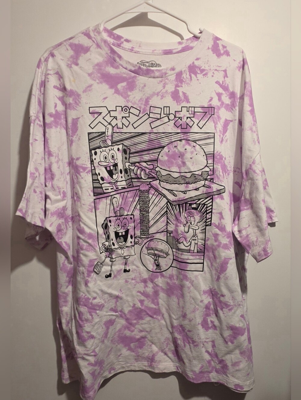 Spongebob Graphic Tee